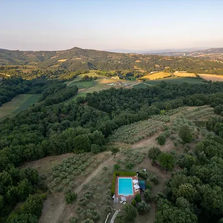 Missiano Unita La Fenice Con Piscina Διαμέρισμα Panicale